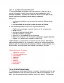 ¿Qué es la arquitectura de software?