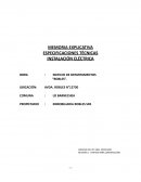 INSTALACIÓN ELÉCTRICA OBRA : EDIFICIO DE DEPARTAMENTOS