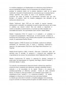 Los modelos pedagógicos