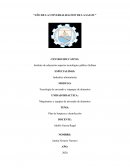 Plan de limpieza y desinfección