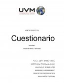 Administracion de procesos. Cuestionario