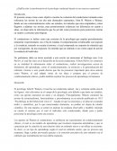 Cuál ha sido la transformación de la psicología conductual basado en sus mayores exponentes?