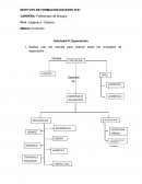 Evolucion. Actividad III: Especiación