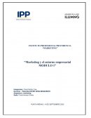 Marketing y el entorno empresarial