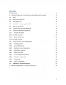 Plan regulatorio Institucional