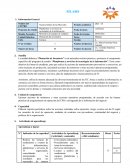 La unidad didáctica “Planeación de Inventario”