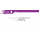 Fuentes de información