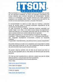 Practicas Microcontrolador. Página 1