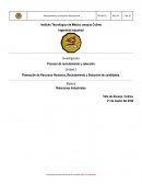 Reclutamiento y Selección de personal