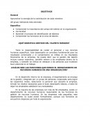 ¿Qué significa gestion del talento humano?