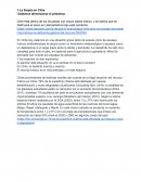 La Sequia en Chile