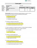 Examen global estadistica