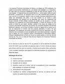 La empresa Productos industriales de México