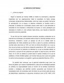 La gerencia sostenible