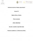 Historia de la Ética