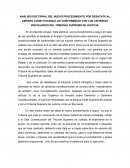 Ensayo analisis doctrinal del nuevo procedmiento por desacato al amparo constitucional