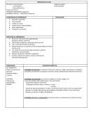 Planificacion Ingles secundaria