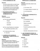 TIPO DE OCURRENCIA DEL ORO