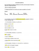 TILDACIÓN DIACRÍTICA