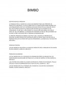 Estrategia de producto. BIMBO