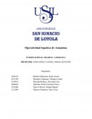 Operación Logística de Antamina