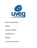 Capacitación estratégica Caso Hispano Hotel