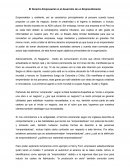 El Derecho Empresarial en el desarrollo de un Emprendimiento