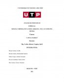 ANÁLISIS DE PORTAFOLIO EMPRESAS: MINSUR, CORPORACION ACEROS AREQUIPA, VOLCAN COMPAÑÍA MINERA