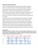 PROCESO DE VENTA DEL SERVICIO