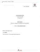 Reseña Capitulo 1 el como y el porque de la Psicologia Social de ibañez