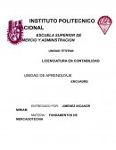 FUNDAMENTOS DE MERCADOTECNIA