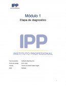 M1 etapa de diagnostico Catherine Machting Toro