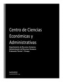 Administración de Recursos Humanos: Fondo y Forma