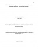 Análisis de la calidad de programas académicos para una educación superior basada en competencias, y resultados de aprendizaje