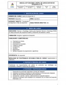 MANUAL DE FUNCIONES Y PERFIL DE CARGO GESTOR DE DESARROLLO JR