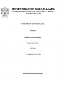 Análisis multivariante