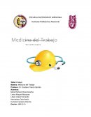 Ensayo Medicina del trabajo