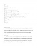 Materiales Compuestos de matriz cerámica