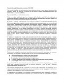 Características del desarrollo económico 1940-1982