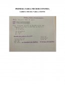 ¿Cuál es la diferencia de la demanda y la cantidad de mandada?