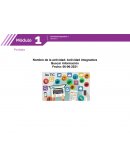 Actividad integradora 1 ¿Qué son las TIC?