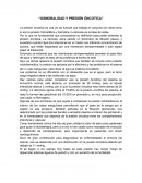 OSMORALIDAD Y PRESIÓN ÓNCOTICA