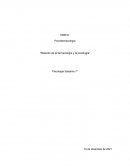 Relación de la farmacología y la psicología