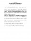 GESTION INTERNACIONAL DE LA EMPRESA LECHUGAS Y CEBOLLAS