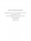 Actividad - 1 Glosario algoritmos, lógica y diagramación