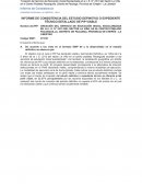 INFORME DE CONSISTENCIA DEL ESTUDIO DEFINITIVO O EXPEDIENTE TÉCNICO DETALLADO DE PIP VIABLE