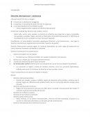 Derecho internacional – existencia