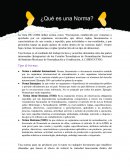 Que es una norma