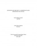 ESTRATEGIA DE PRECIOS Y LA IMPORTANCIA DEL PRONÓSTICO DE VENTAS
