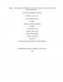 PRESABERES - HISTORIA Y CONTEXTUALIZACIÓN DE LA PSICOLOGÍA ORGANIZACIONAL